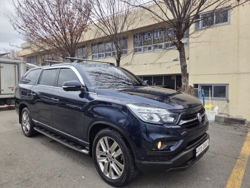 Ssangyong Rexton Sports