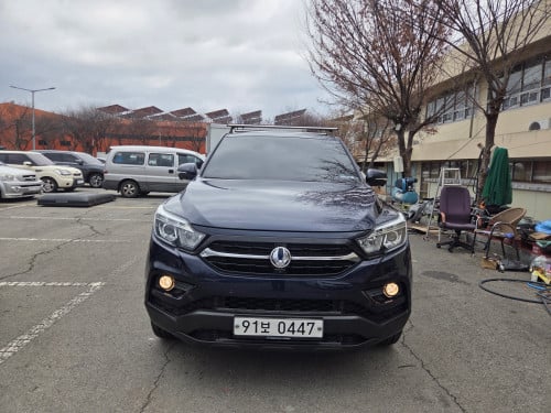 Ssangyong Rexton Sports