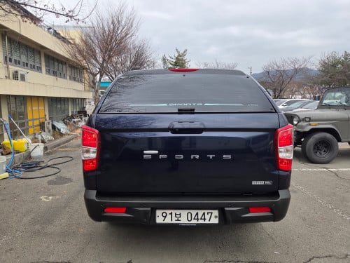 Ssangyong Rexton Sports