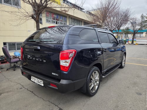 Ssangyong Rexton Sports