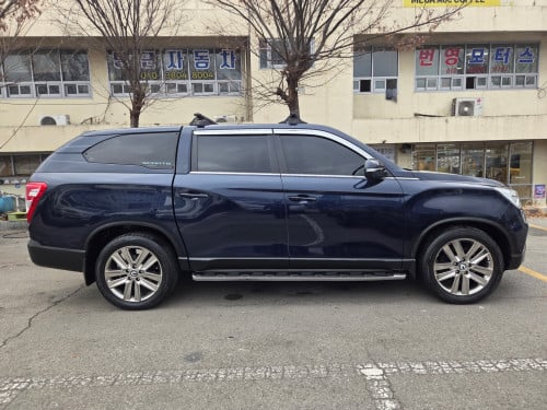 Ssangyong Rexton Sports