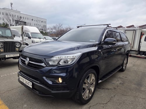 Ssangyong Rexton Sports