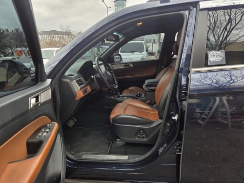 Ssangyong Rexton Sports