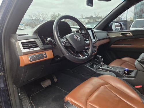 Ssangyong Rexton Sports