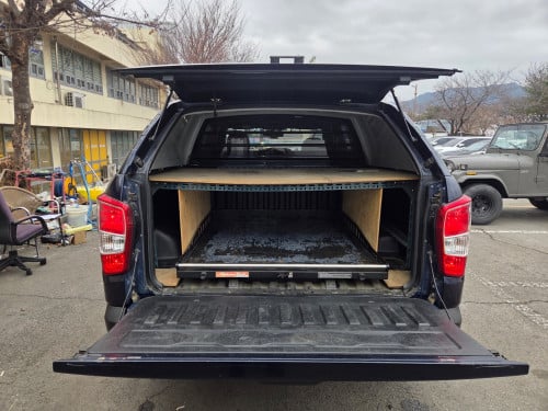 Ssangyong Rexton Sports