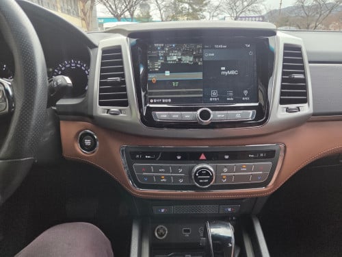 Ssangyong Rexton Sports