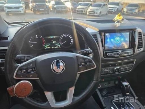 Ssangyong Rexton Sports