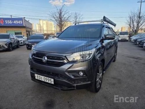 Ssangyong Rexton Sports