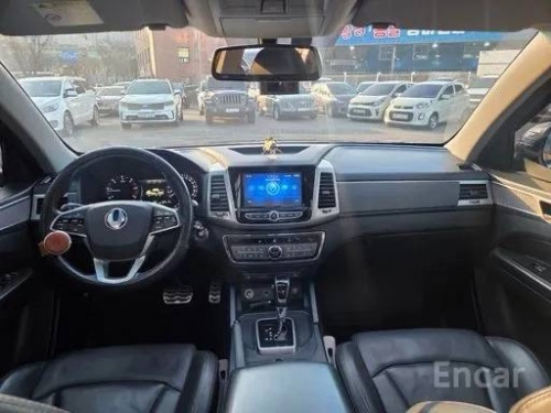 Ssangyong Rexton Sports