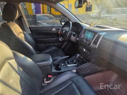 Ssangyong Rexton Sports