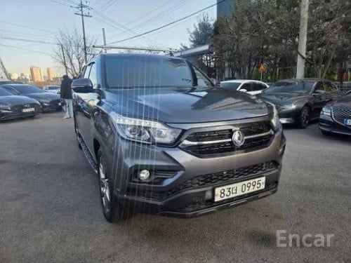 Ssangyong Rexton Sports