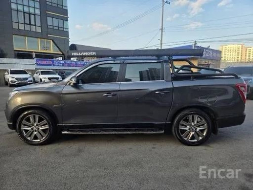 Ssangyong Rexton Sports