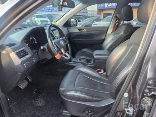Ssangyong Rexton Sports