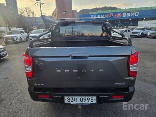 Ssangyong Rexton Sports