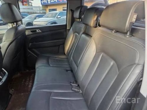 Ssangyong Rexton Sports