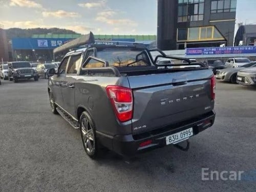 Ssangyong Rexton Sports