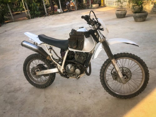 Custom Suzuki DR250 RX LT Djebel