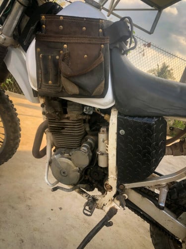 Custom Suzuki DR250 RX LT Djebel