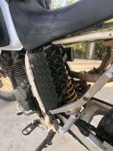 Custom Suzuki DR250 RX LT Djebel