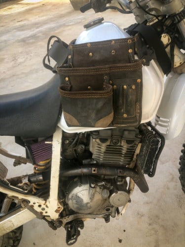 Custom Suzuki DR250 RX LT Djebel
