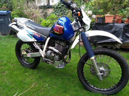 Custom Suzuki DR250 RX LT Djebel