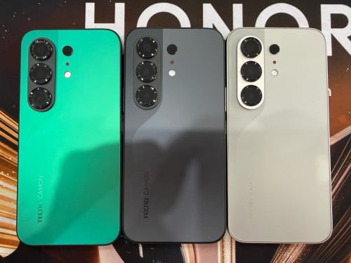 Tecno Camon 50 (128GB) និង (256GB) ថ្មីធានា13ខែ