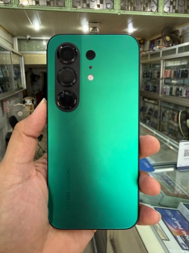Tecno Camon 50 (128GB) និង (256GB) ថ្មីធានា13ខែ