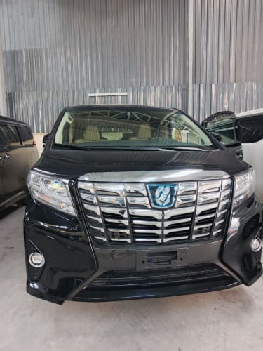Toyota Alphard 2015 Lounges