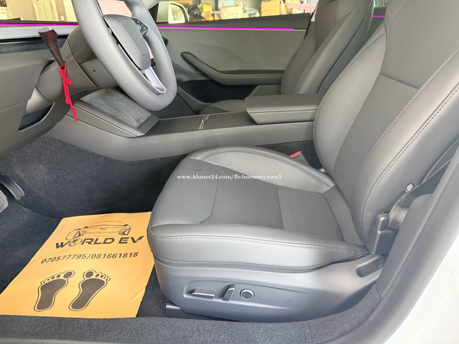 Tesla model3 long range 830km 2025 តម្លៃ $43900.00 ក្នុង 万景岗1分区, 万景岗 ...