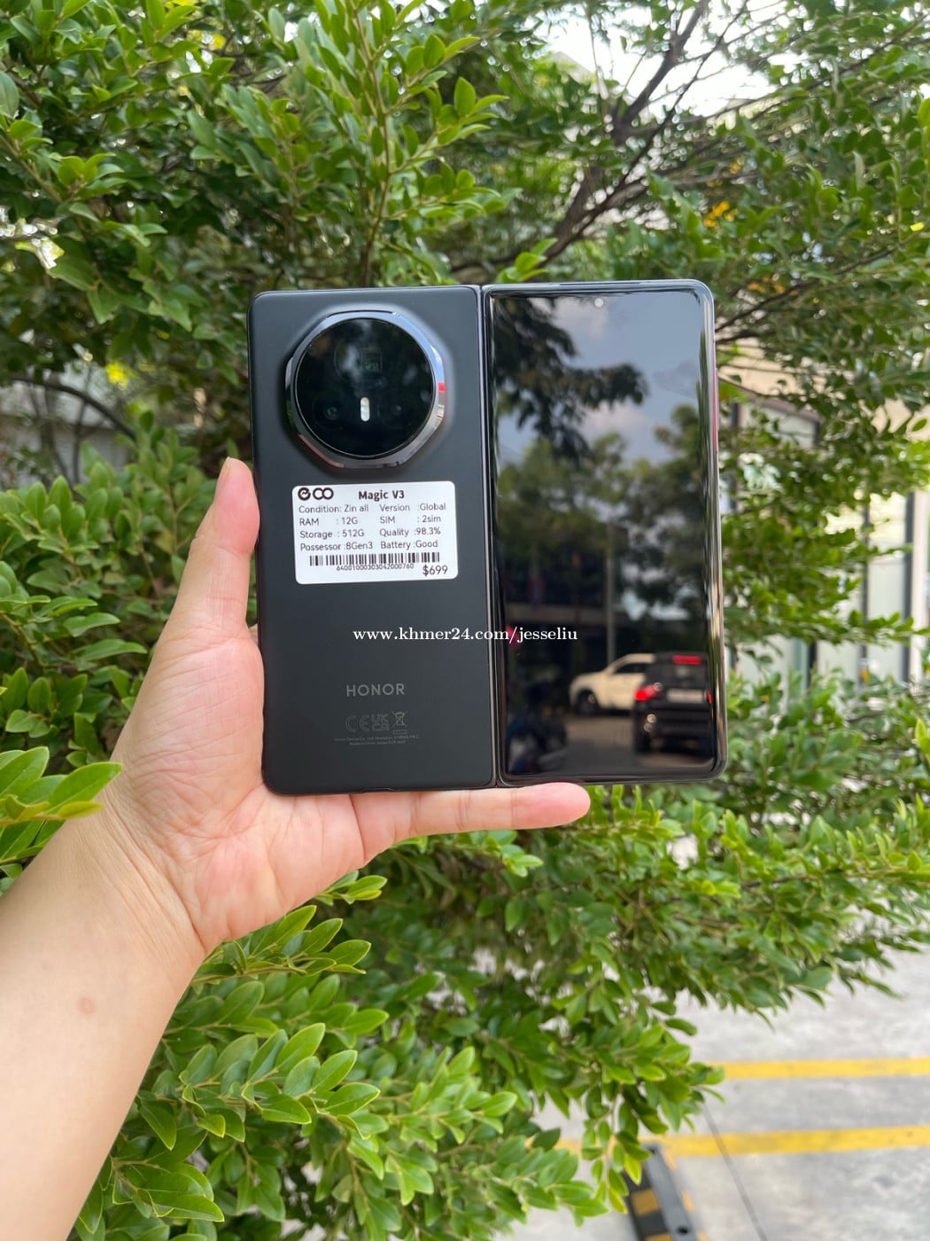HONORMagicV3 Global 12G+512G