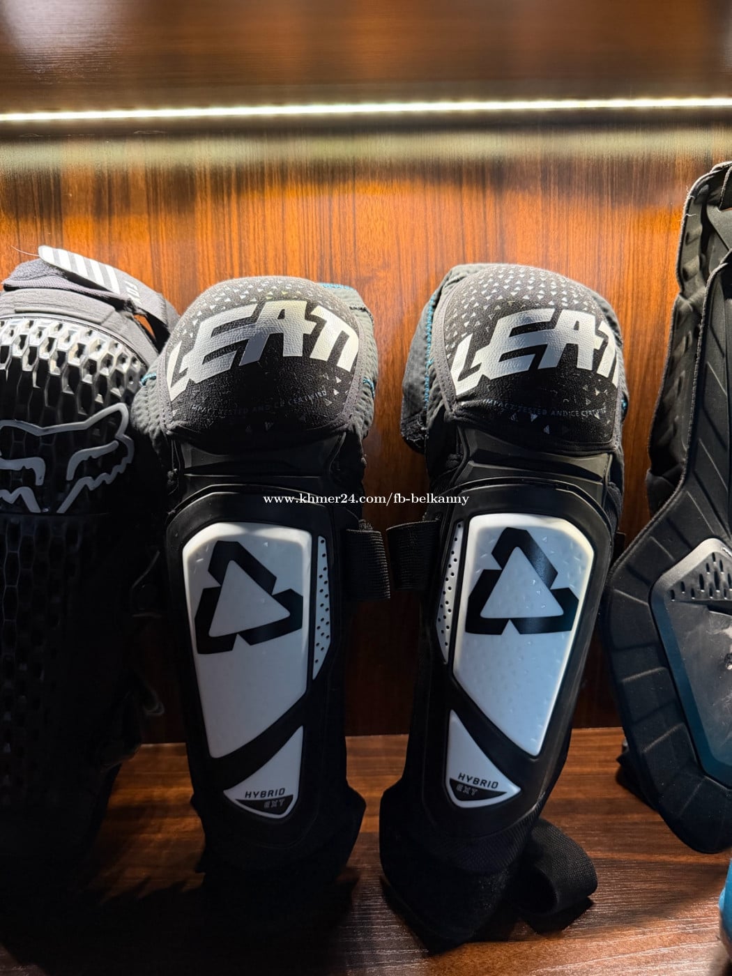 Leat knee protector ETX - original