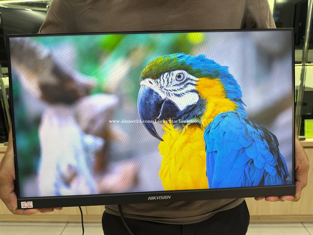 Monitor Hikvision 24-inch (DS-D5024F2) No Stand (Second Hand)
