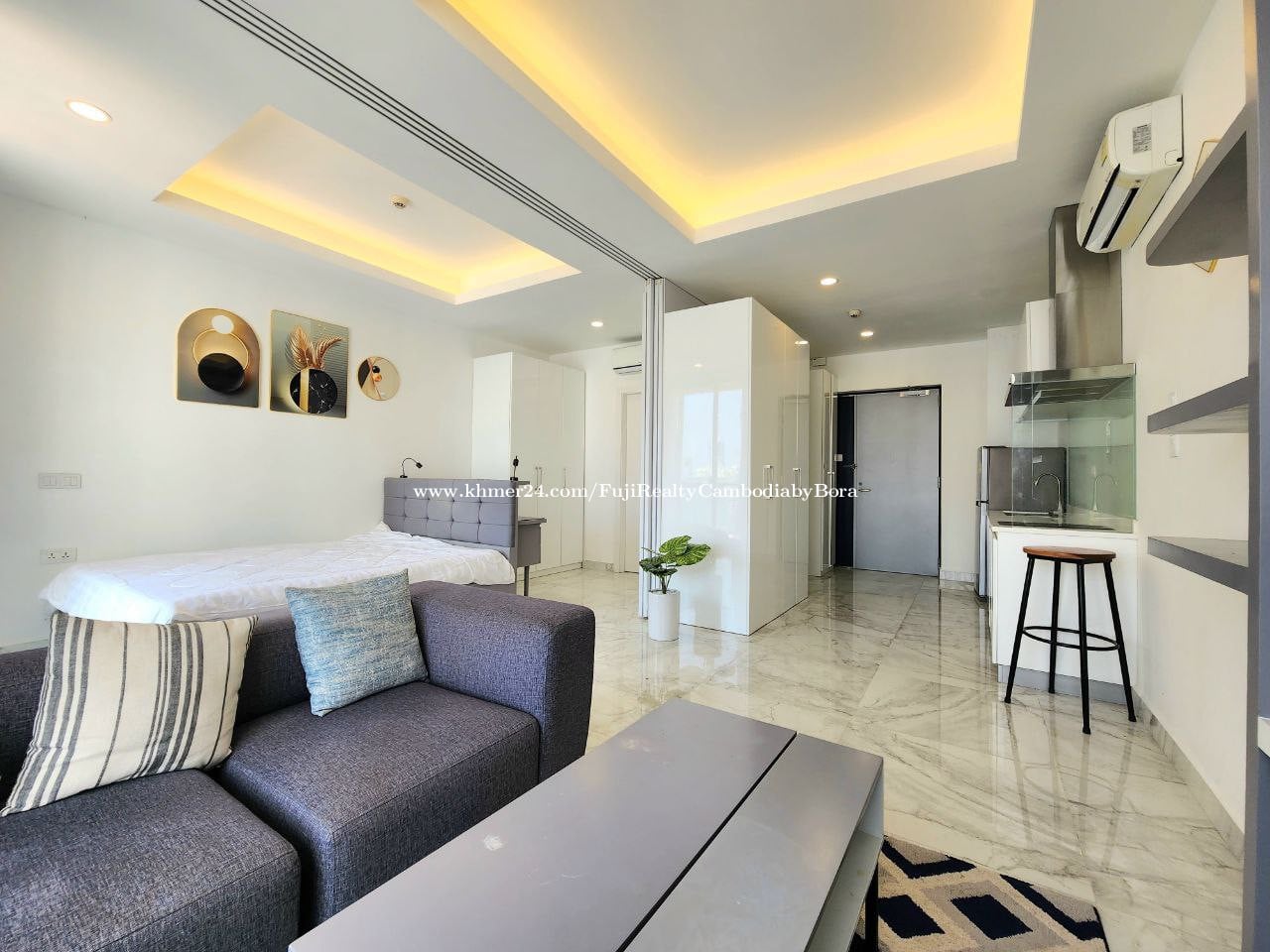 One Bedroom at J Tower south BKK1 for rent