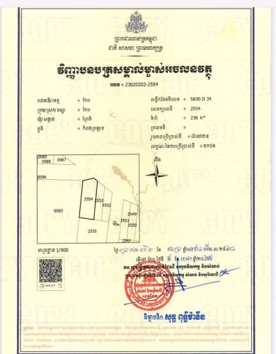 ដីលក់តម្លៃក្រោមទីផ្សារបាទ