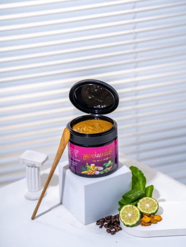 ស្ក្រាប់សាច់ចាំ & matcha ស្ក្រាប់