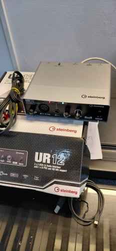 សោនកាត Audio intetface Stienberg UR12 99%