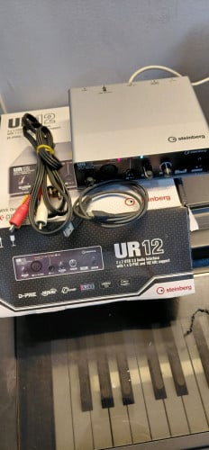 សោនកាត Audio intetface Stienberg UR12 99%