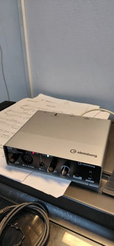 សោនកាត Audio intetface Stienberg UR12 99%