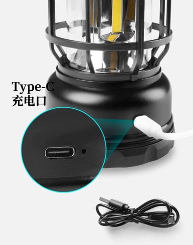 អំពូលបោះតង់ Camping Light