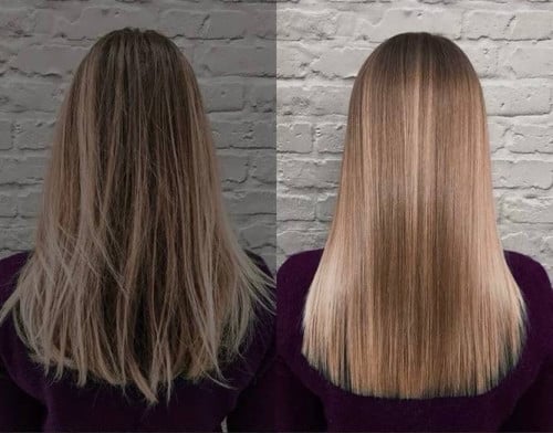 ម៉ាស៊ីនកៀបសក់ Hair Straightener