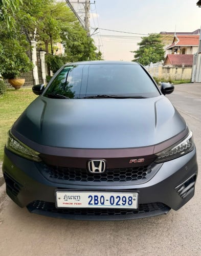 លក់ Honda City ឆ្នាំ 2022 RS Full Option