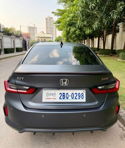 លក់ Honda City ឆ្នាំ​ 2022 RS Full Option