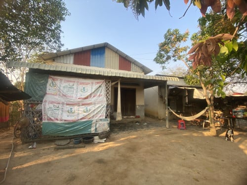 ដីផ្ទះលក់បន្ទាន់សៀមរាបជិតសណ្ឋាគារភូមិបៃតងLand&House urgent sale near Phum Baitang Siem Reap