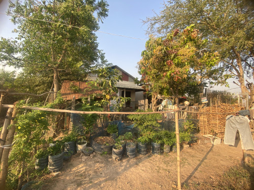 ដីផ្ទះលក់បន្ទាន់សៀមរាបជិតសណ្ឋាគារភូមិបៃតងLand&House urgent sale near Phum Baitang Siem Reap