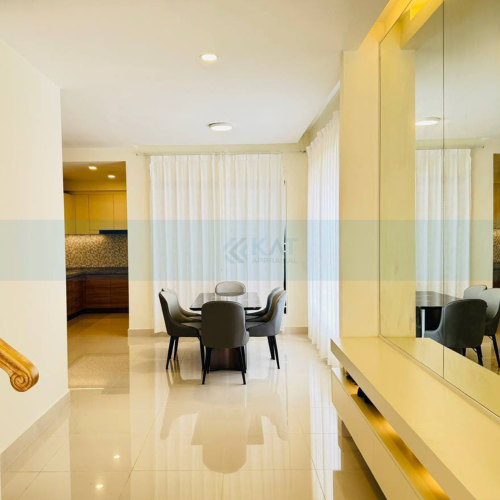 វីឡាកូនកាត់សម្រាប់ជួល | Link house LA For Rent (ផ្ទះកែង )