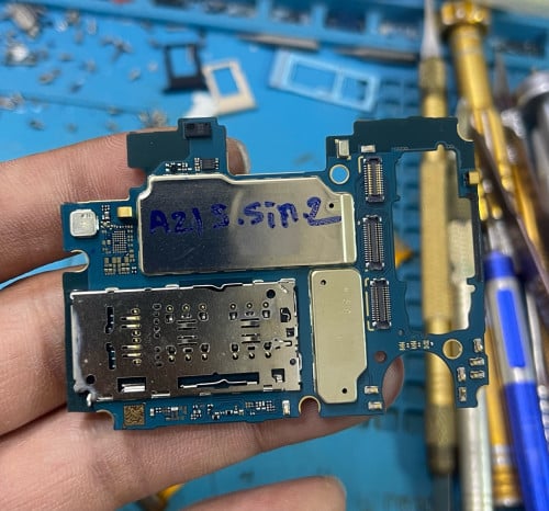 បត samsung A21S sim2