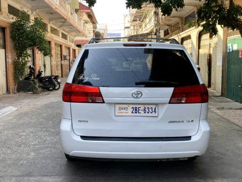 ឡានលក់ Sienna ឆ្នាំ04 ប៉ុង1 ឡានស្អាត