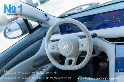 រថយន្តអគ្គិសនី Super Car IM6 ម៉ូទ័រ2