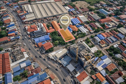 🏘 ឃ្លាំង នៅជិតបុរី ពិភពថ្មីចំការដូង1 ត្រូវការលក់បន្ទាន់ខ្លាំង ​(កូដ៖​ A06-060467)
