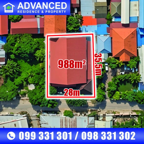 🏘 ឃ្លាំង នៅជិតបុរី ពិភពថ្មីចំការដូង1 ត្រូវការលក់បន្ទាន់ខ្លាំង ​(កូដ៖​ A06-060467)